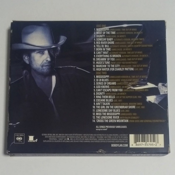 2CD★BOB DYLAN「TELL TALE SIGNS : THE BOOTLEG SERIES VOL.8 RARE AND UNRELEASED 1989-2006」スリップケース付　ボブ・ディラン_画像2