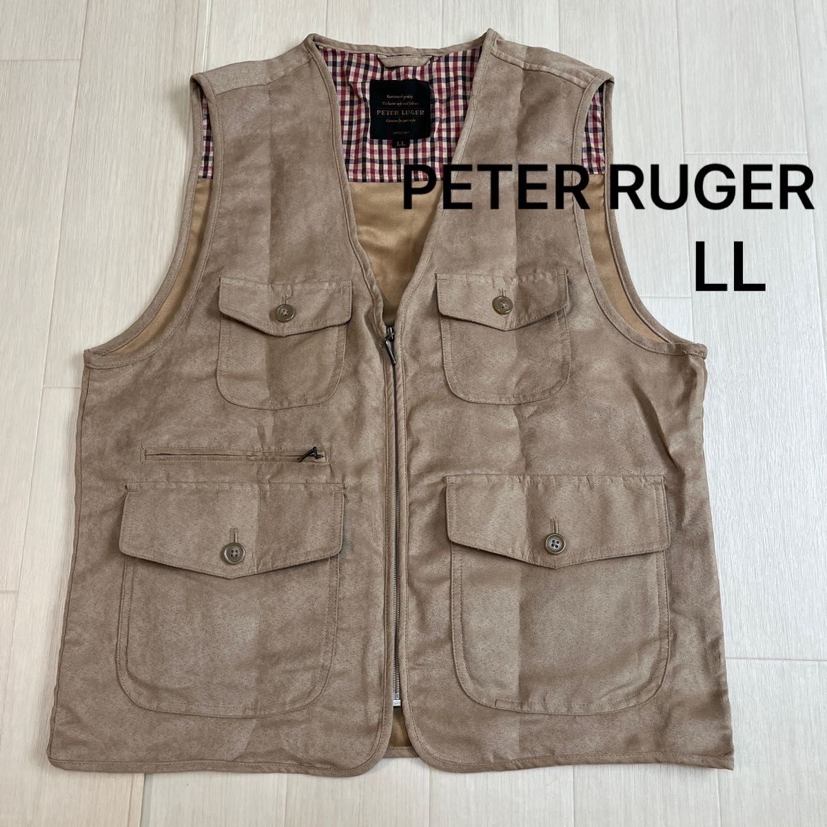 PETER RUGER ベスト LL
