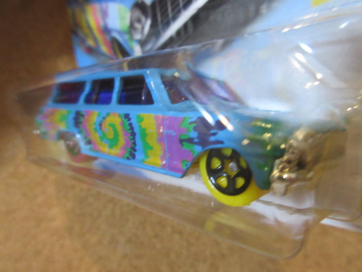 Hot Wheels ’64 CHEVY NOVA WAGON HW ART CARS 10/10 '64シェビーノヴァワゴン ショートカード 阿部ルーゴ ノバ_画像8