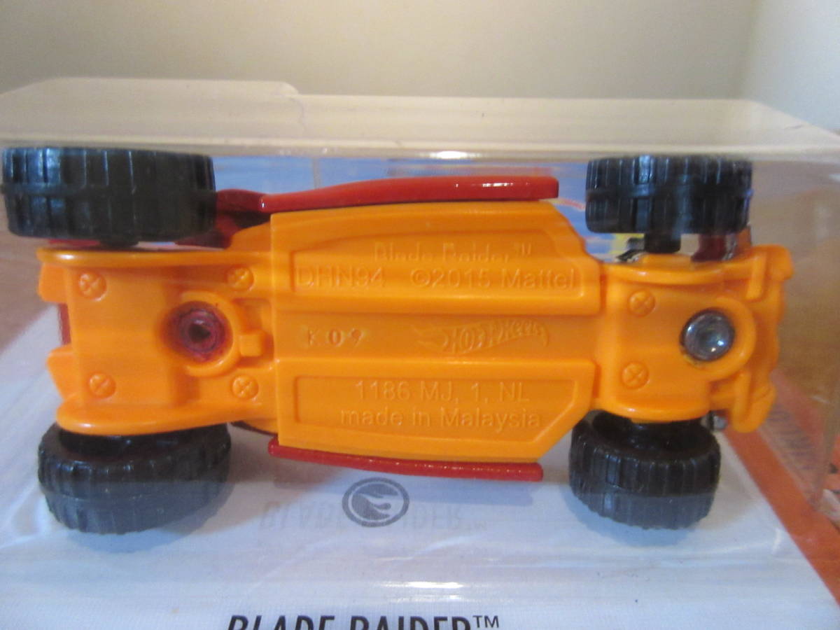 Hot Wheels Blade Raider HW Digital Circuit 3/5 エラー品 ブレードレイダー トレジャーハント TH マークジョーンズ ツール・ド・ファスト_画像10