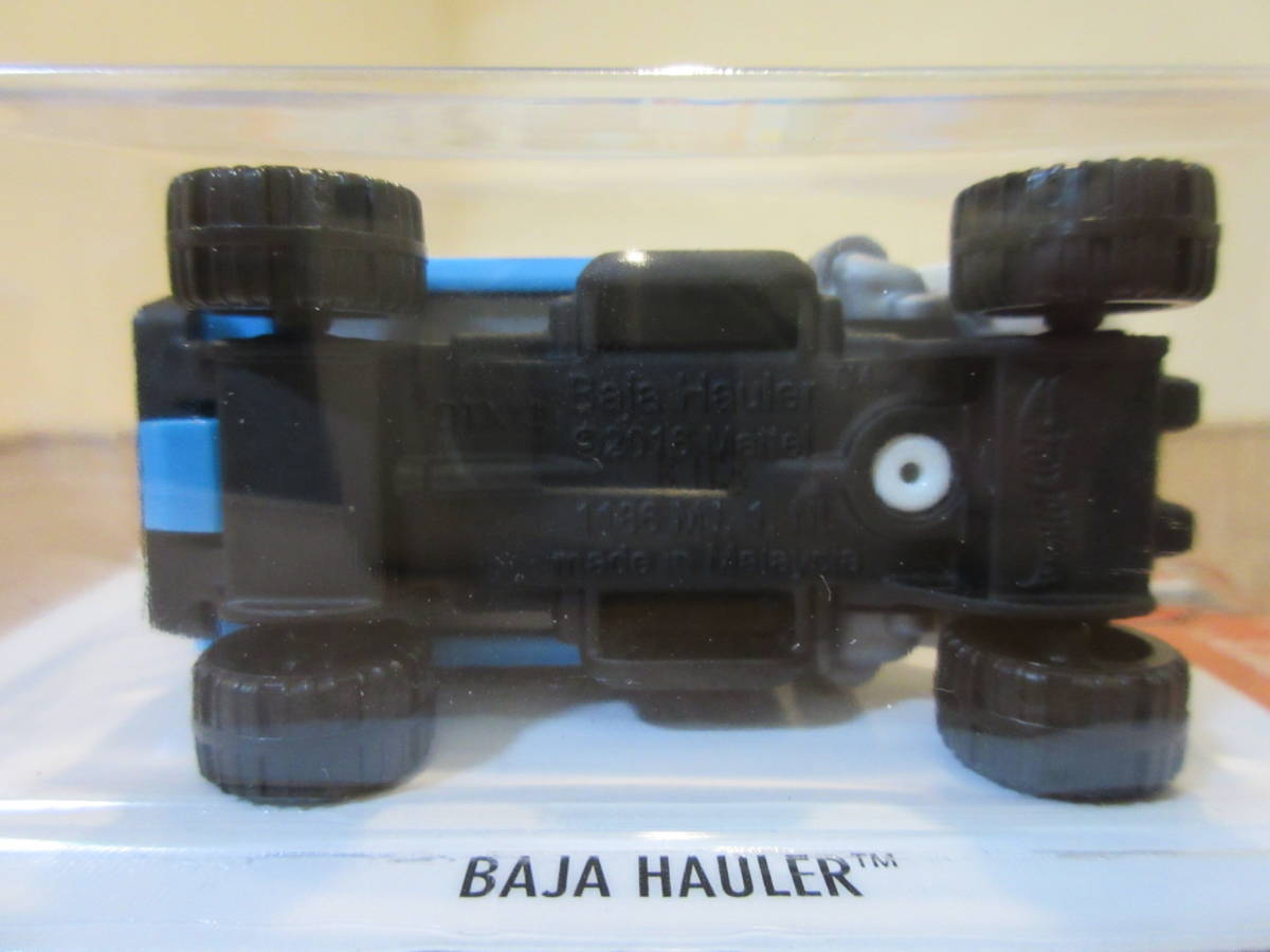 Hot Wheels BAJA HAULER HW Hot Trucks 3/10 HWホットトラック バハ ハウラー Ryu Asada リュウ アサダ 浅田龍 2017 New Model_画像10