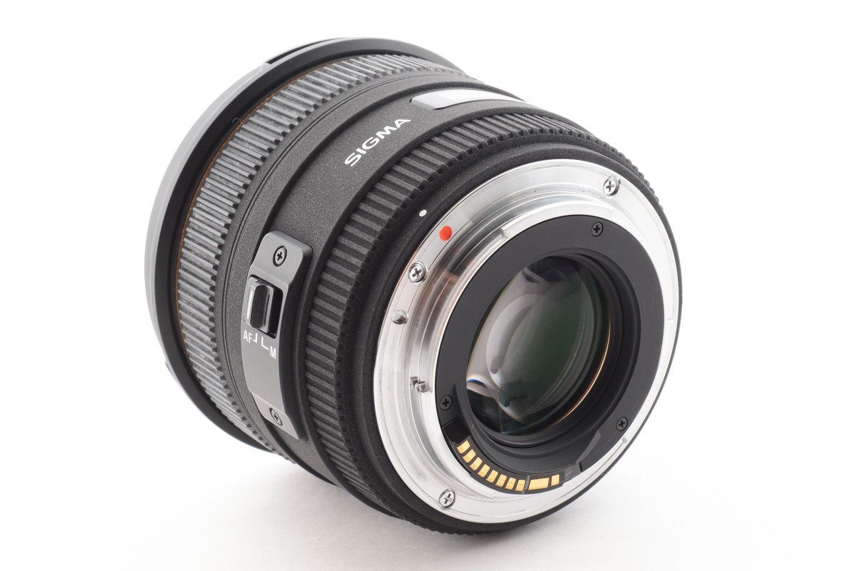 Sigma EX DG 50mm F/1.4 HSM Canon EFマウント用 交換レンズ_画像7