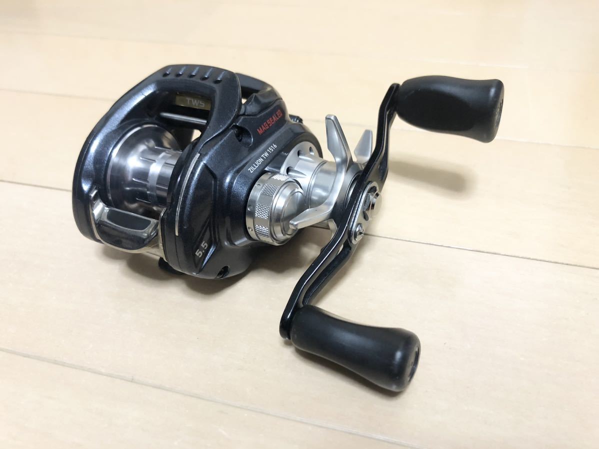 ダイワ ジリオンTW 1516 5.5 ローギア　ZILLION DAIWA 巻物　右ハンドル _画像1