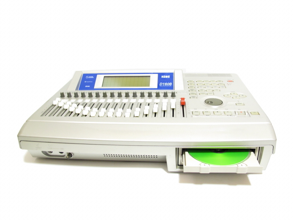 上位MTR KORG D1600 大容量140GB☆タッチパネル/CD☆本格バンド録音にも-