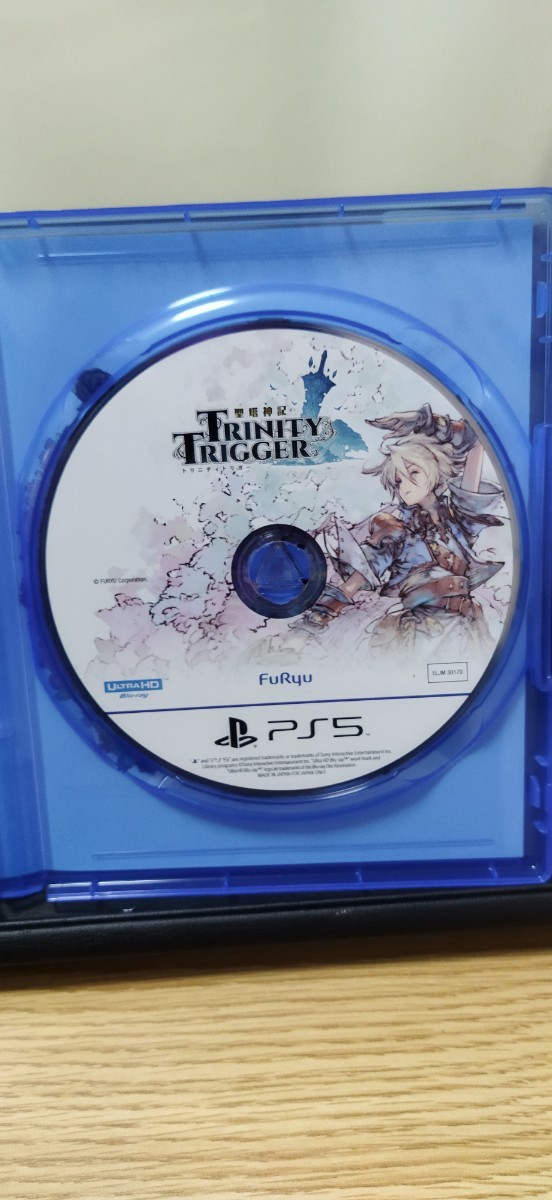 PS5 聖塔神記 トリニティトリガー TRINITY TRIGGER ゲーム ソフト プレイステーション5 playstation5 ロールプレイング_画像4