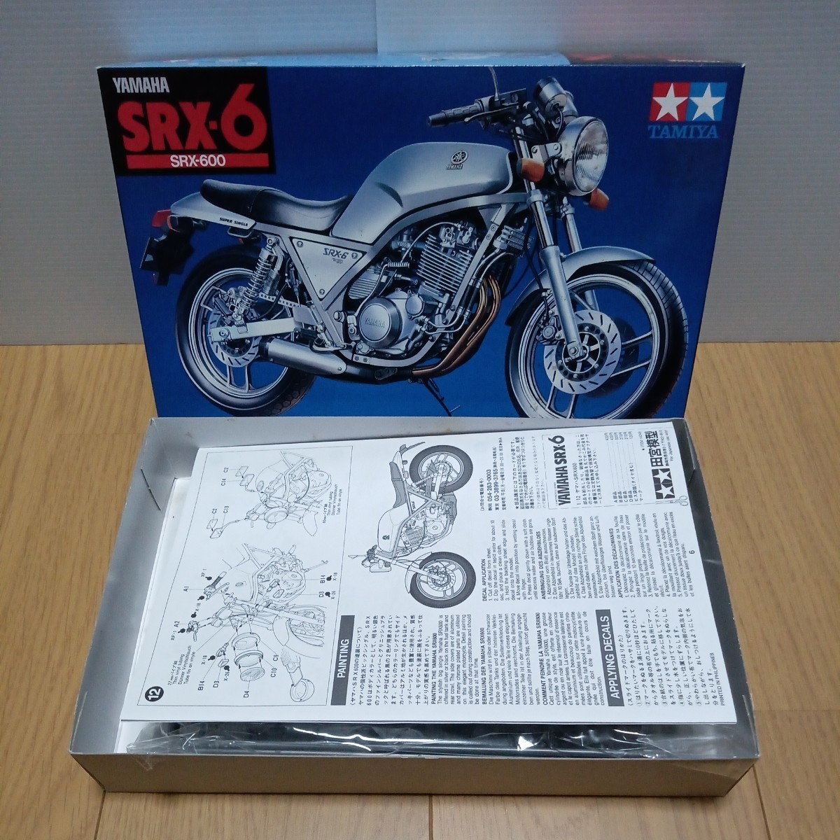 TAMIYA【1/12 SRX-6】タミヤ プラモデル YAMAHA SRX-600|Yahoo TAMIYA【1/12 SRX-6】タミヤ プラモデル YAMAHA SRX-600|Yahoo