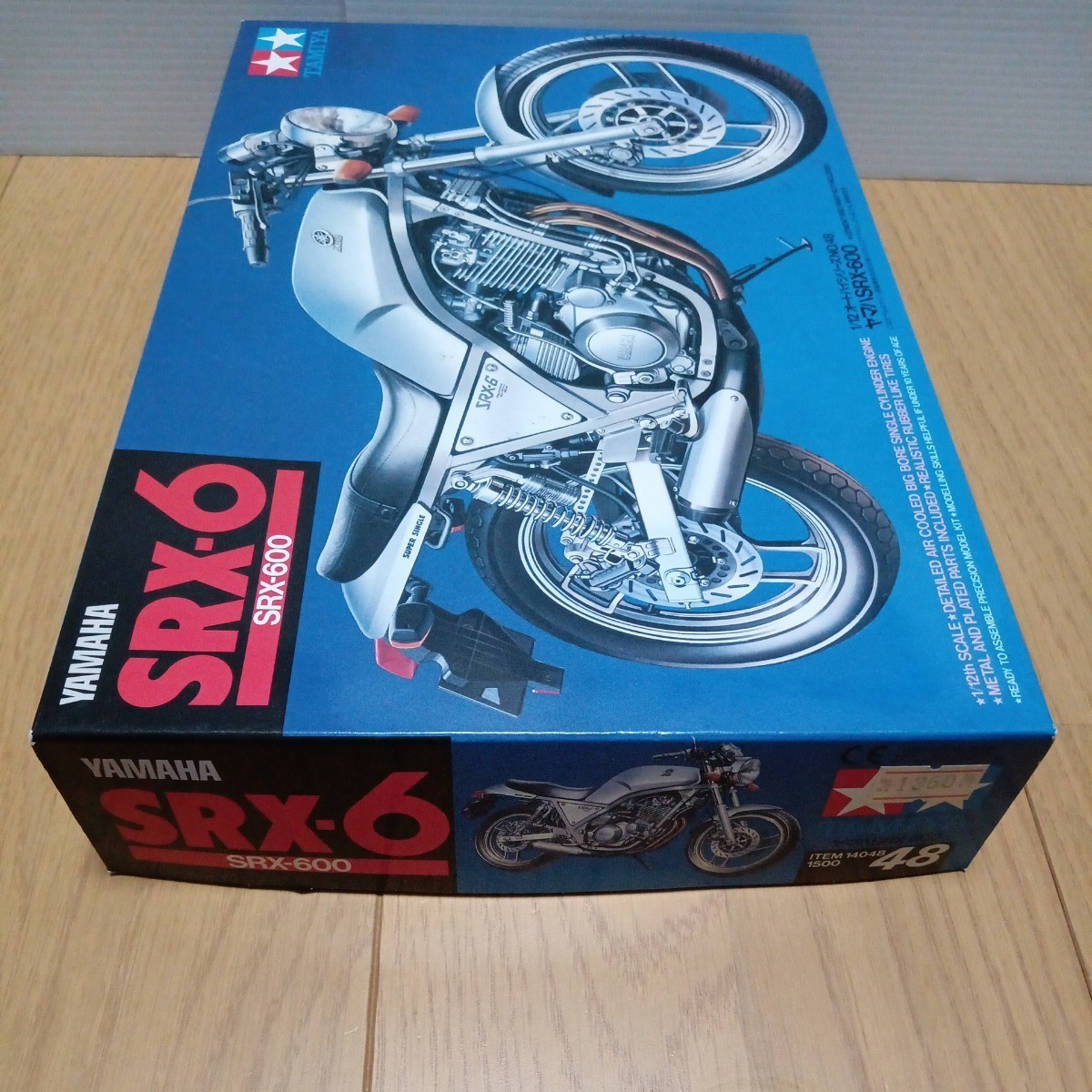 TAMIYA【1/12 SRX-6】タミヤ プラモデル YAMAHA SRX-600|Yahoo TAMIYA【1/12 SRX-6】タミヤ プラモデル YAMAHA SRX-600|Yahoo