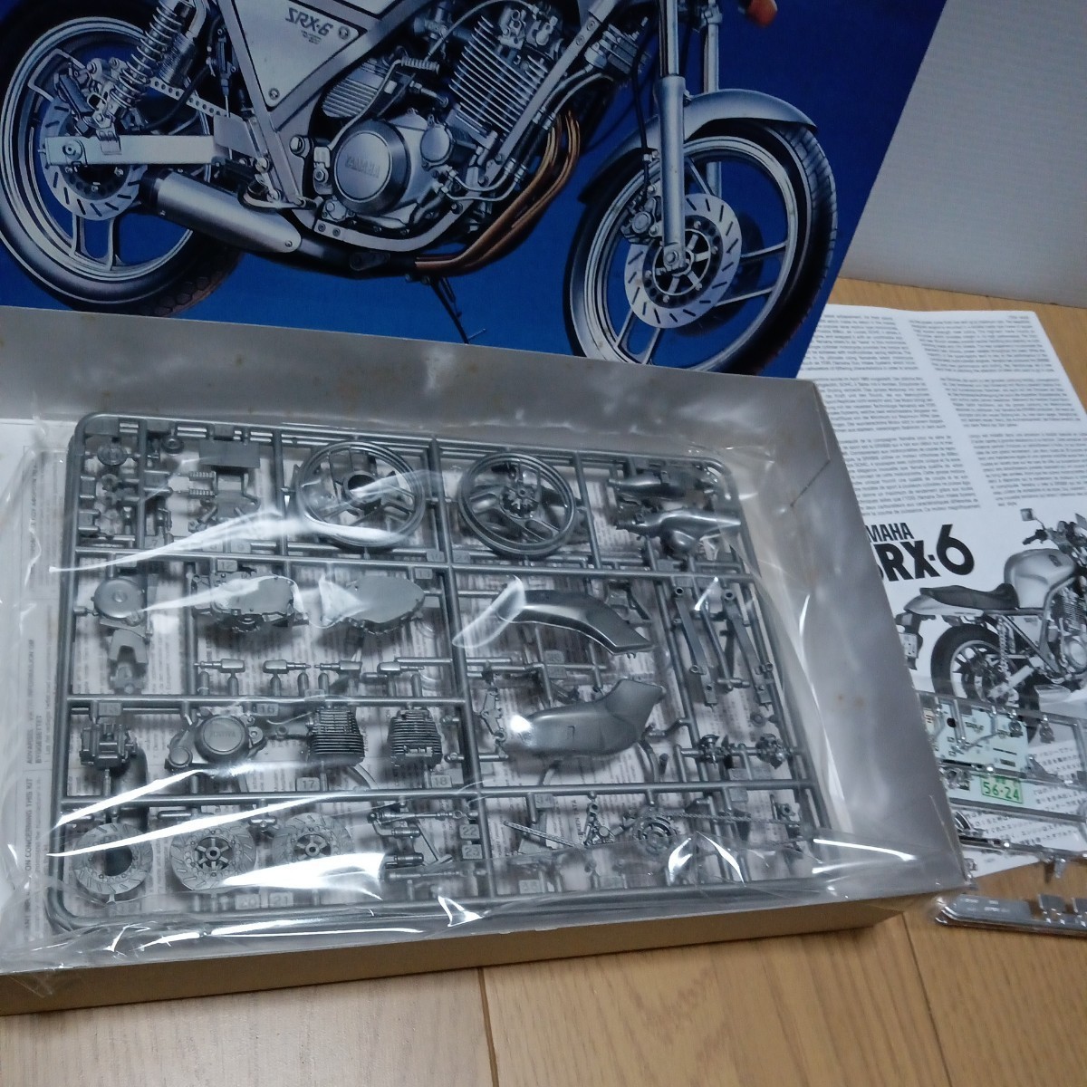 TAMIYA【1/12 SRX-6】タミヤ プラモデル YAMAHA SRX-600|Yahoo TAMIYA【1/12 SRX-6】タミヤ プラモデル YAMAHA SRX-600|Yahoo