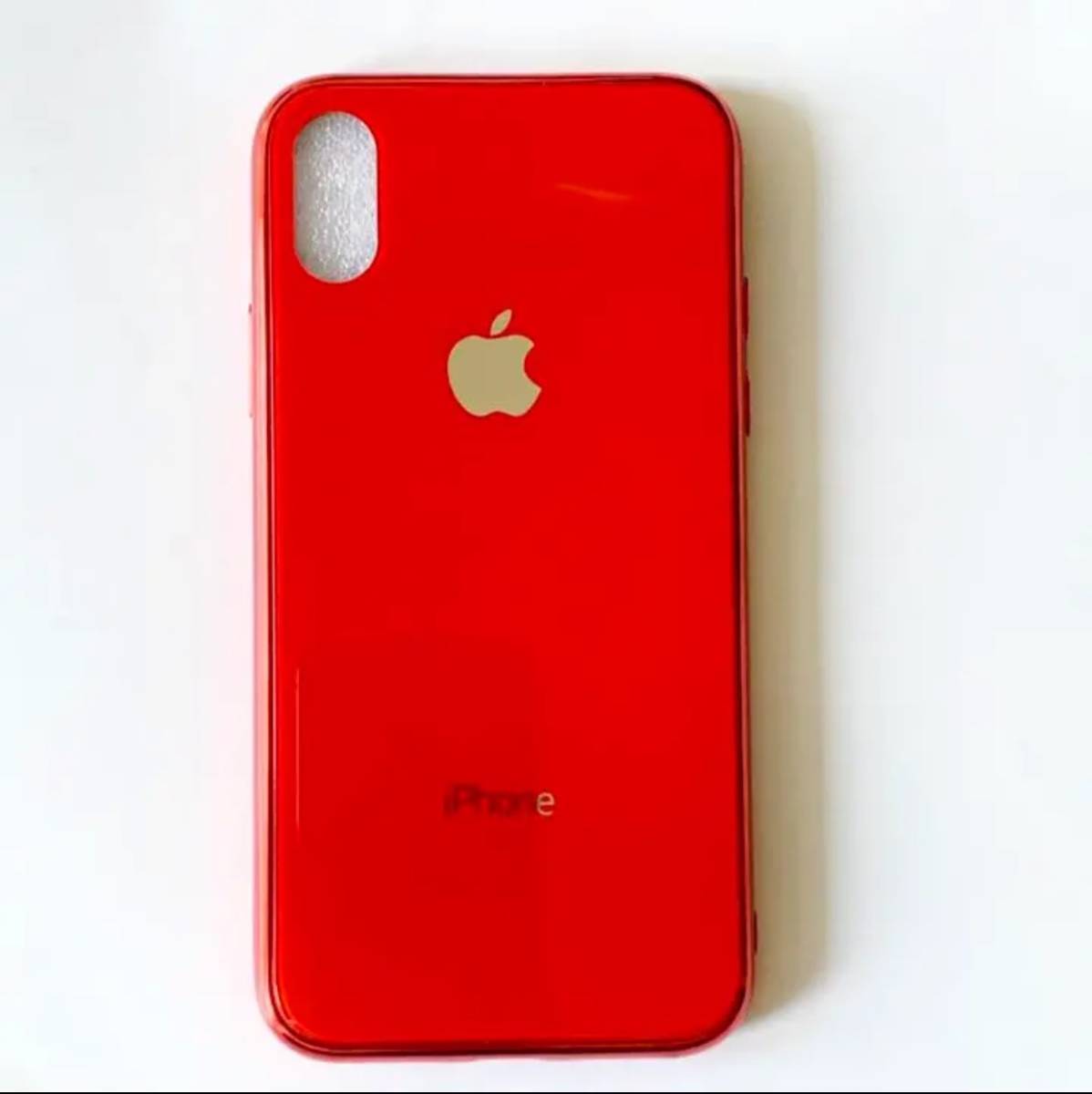 ラスト１個　iPhoneXSMAXケース ブラック ガラス製 アップル Apple カバー スマホケース アイフォン iPhone7Plus/8Plus/X/11/12Pro ケース_画像2
