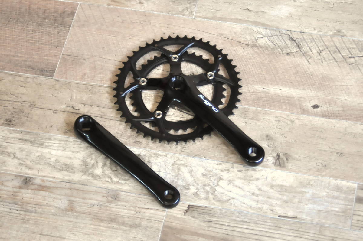 新品/SUGINO/XD2R CRANK SET/スギノ/クランクセット/48-36T/170mm/PCD110/チェーンリング/ロードバイク/グラベル/ピスト/スクエアBB/_画像1