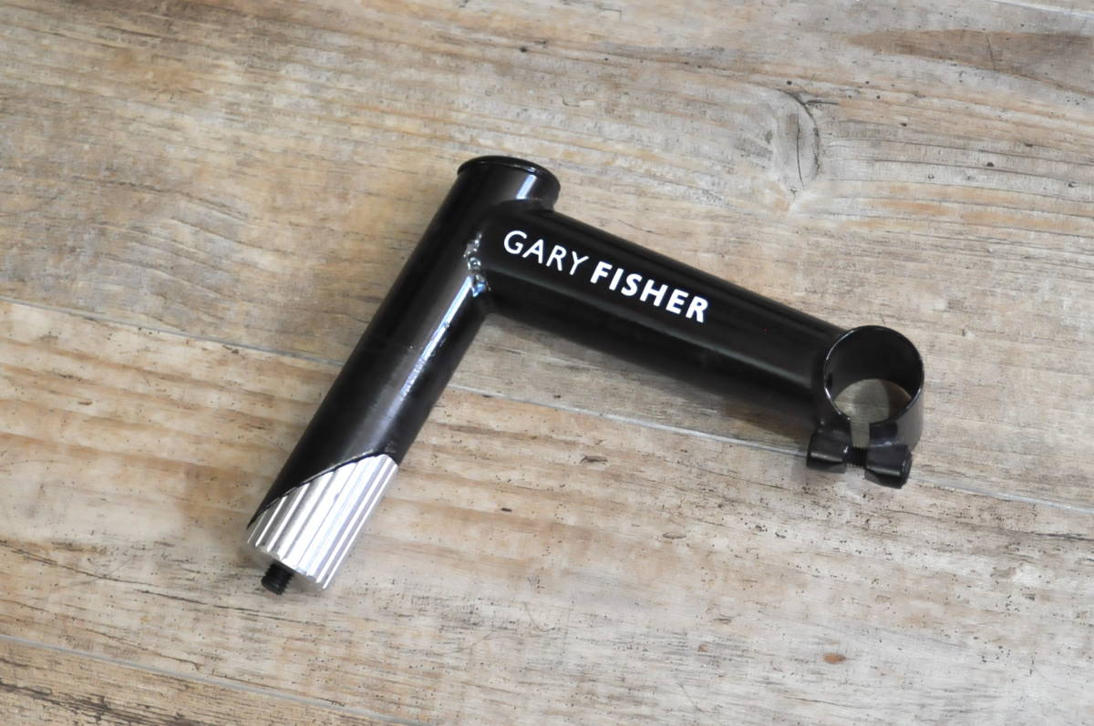 希少/GARY FISHER/Handlebar Stem/ゲーリーフィッシャー/ハンドルバーステム/スレッド/130mm/25.4φ/28.6φ/ビンテージ/OLD MTB/ピスト