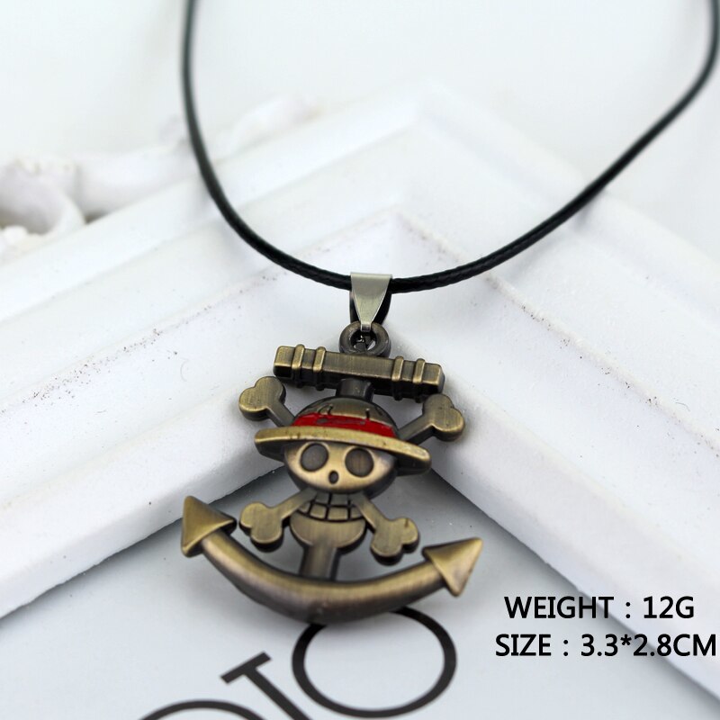  One-piece neck decoration necklace ①