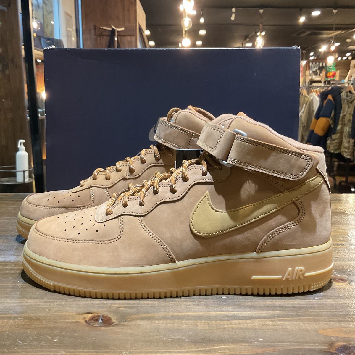 NIKE AIR FORCE 1 MID 07 WB ナイキ エアフォース1 ミッド ウィート