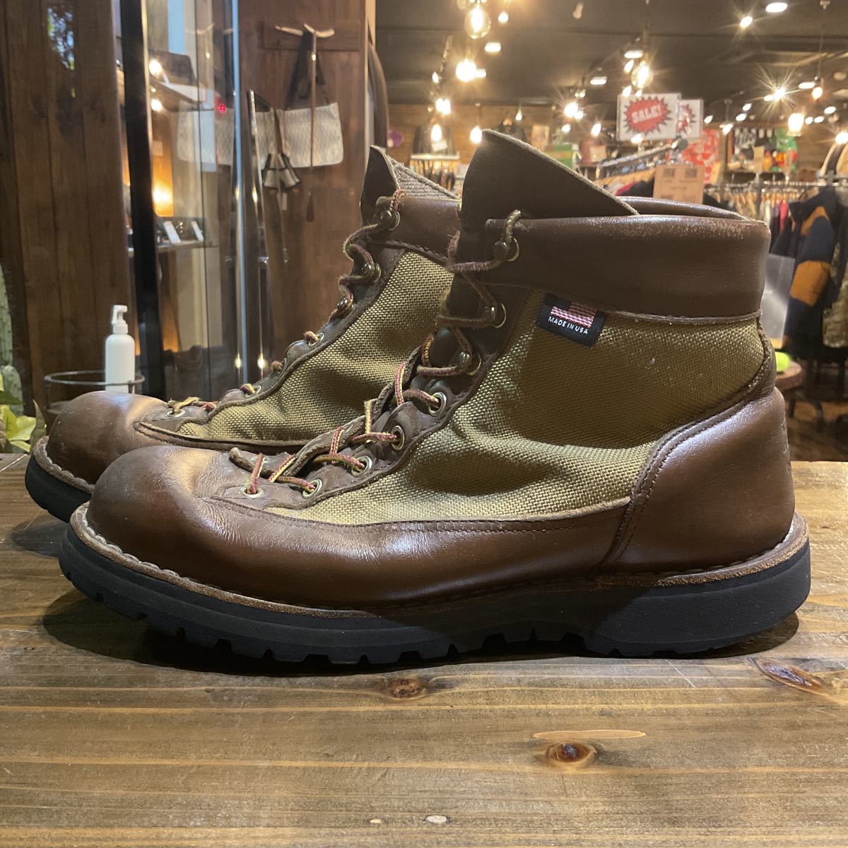 Danner DJ DANNER LIGHT ダナー ダナーライト GORE-TEX 30420X size