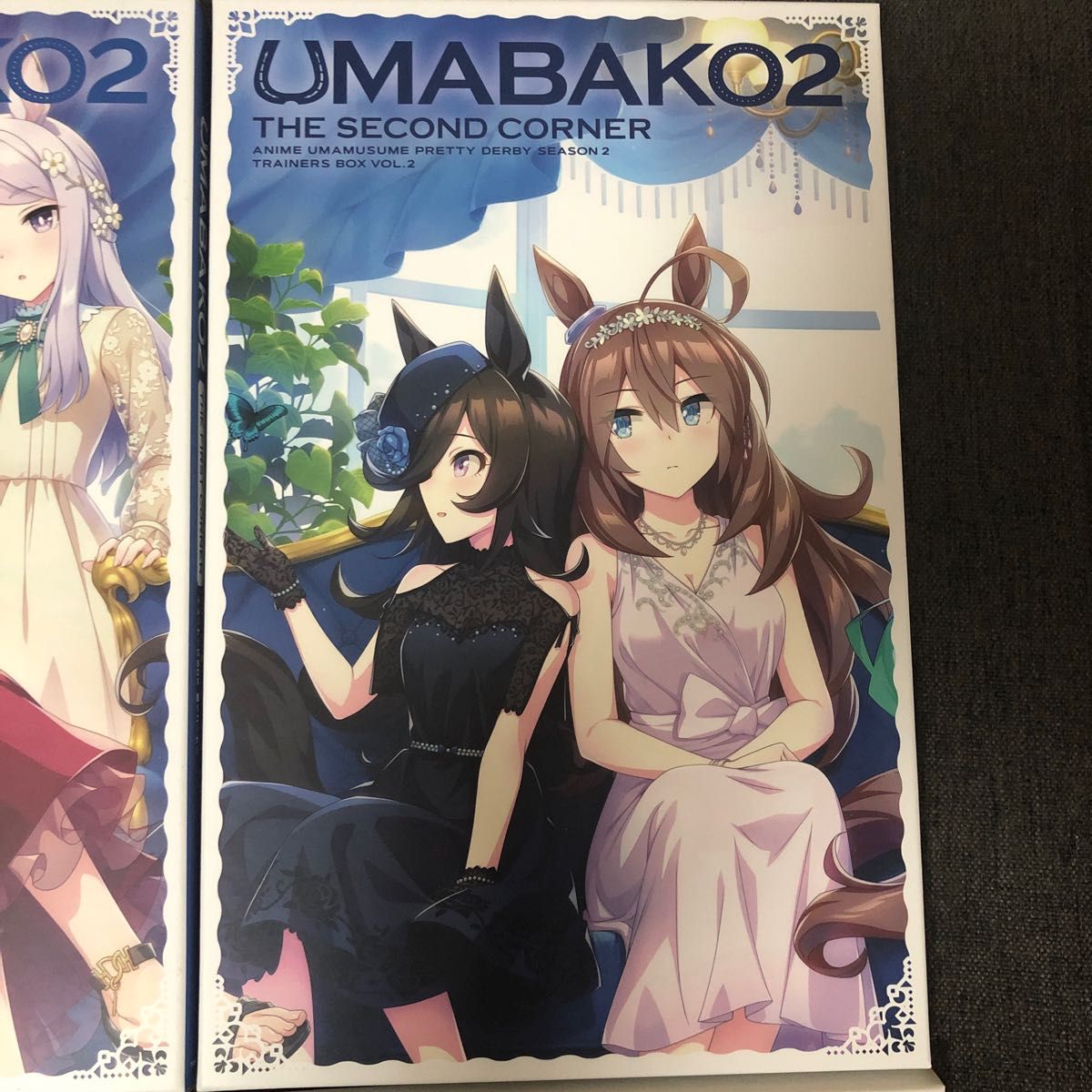 ウマ箱２　ウマ娘プリティーダービー2期DVD付属品付き(シリアルコードなし)