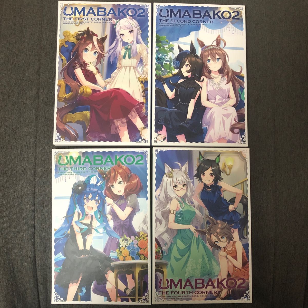 ウマ箱２ ウマ娘プリティーダービー2期DVD付属品付き(シリアルコード