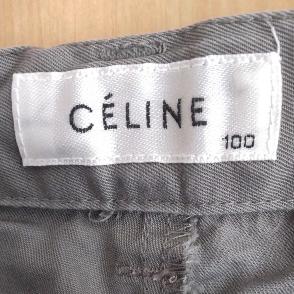 100cm グレー パンツ CELINE オンワード樫山