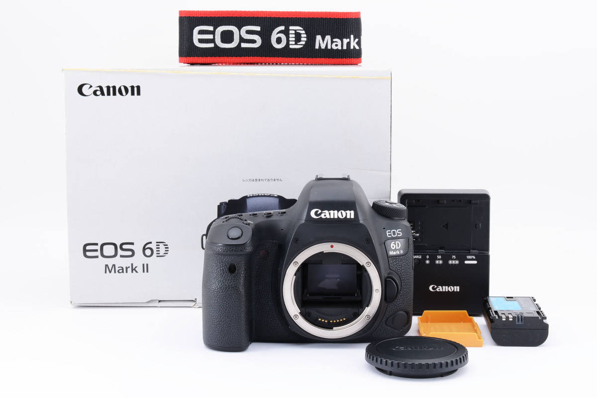 在庫 □ 美品 □ キャノン Canon EOS 6D Mark II ボディ #OC11KN768DB