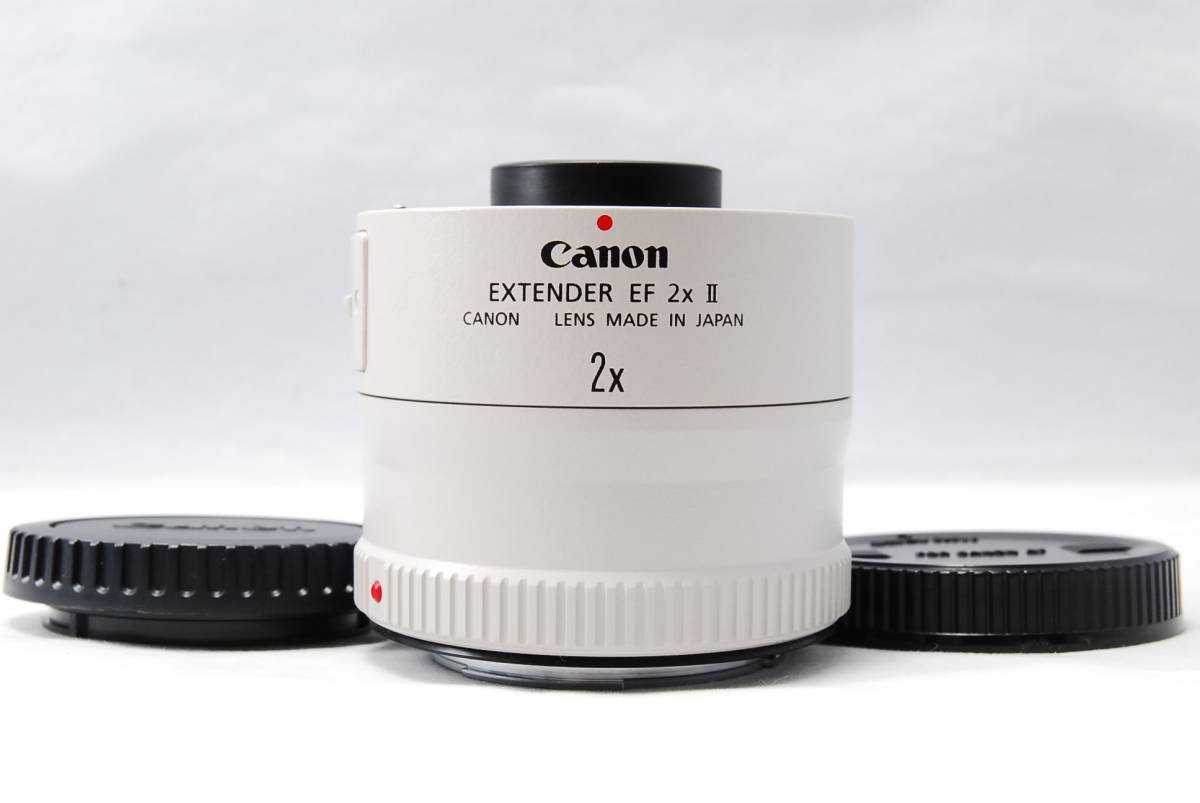 安価 II 2X EF EXTENDER Canon □美品□キャノン 2型 10Y19404851