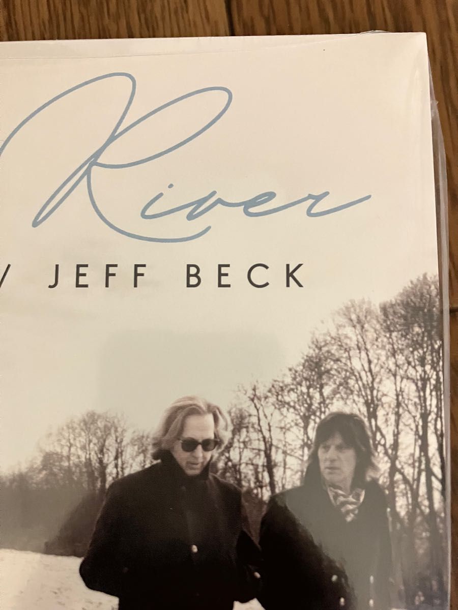 Moon River Eric Clapton & Jeff Beck 7インチ