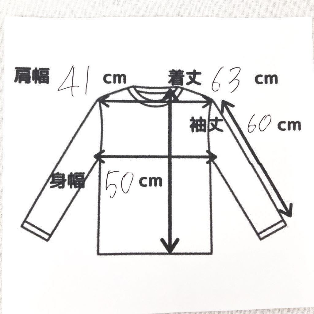 Kappa カッパ ポロシャツ ボタンダウンシャツ 長袖シャツ ロゴ メンズ ゴルフ スポーツ M 秋 冬 シンプル RF899_画像9