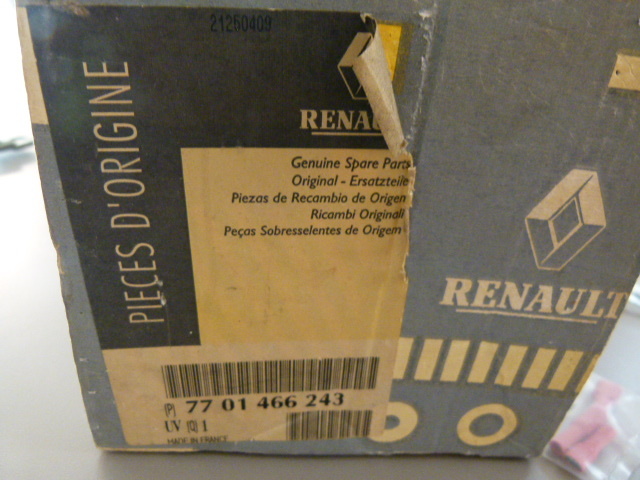 Renault 4 ルノー　キャトル　純正　テールランプ ユニット 右 7701466243 デッドストック_画像9