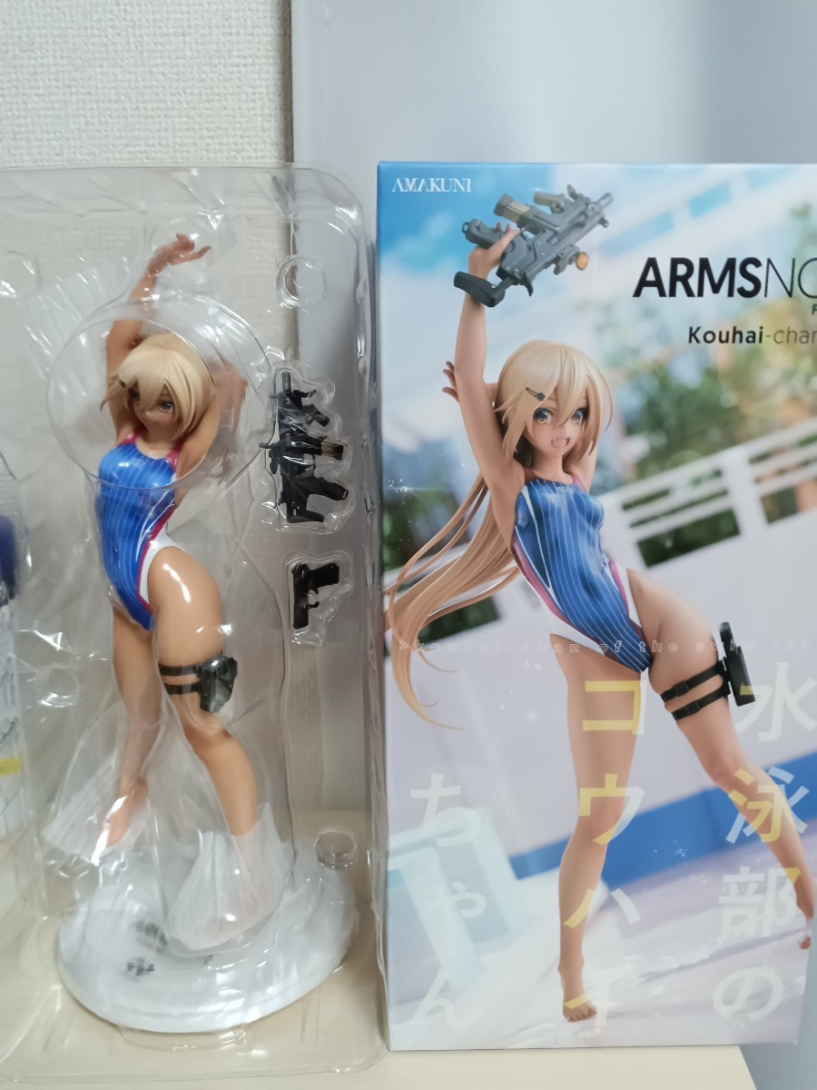 開封済 美品】ARMS NOTE 水泳部のコウハイちゃん【再販】＋赤色ライン