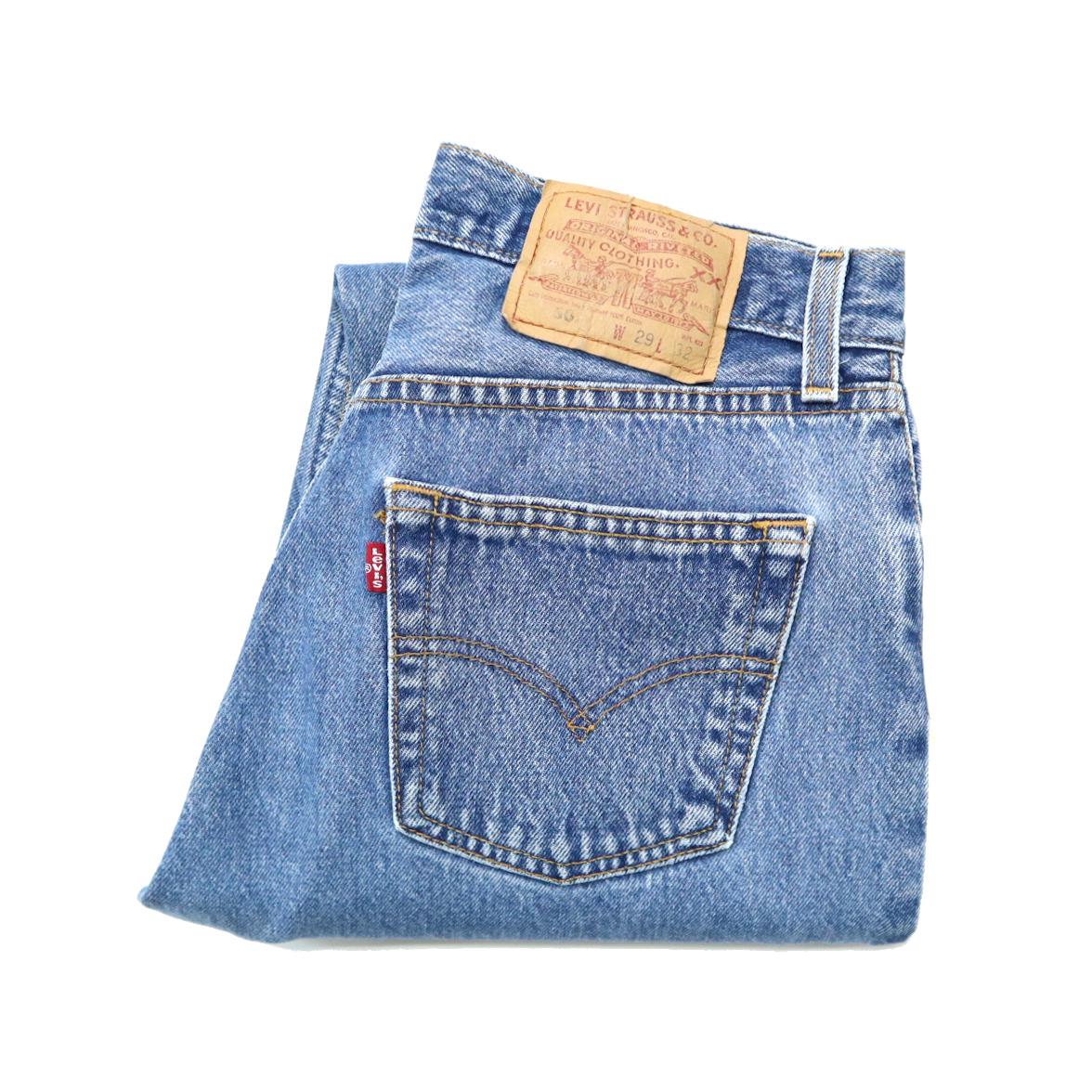 00s ビンテージ LEVIS リーバイス 501 デニム パンツ ストレート ジーンズ ジーパン y2k 古着 W29 L32 アメカジ 505 517 メンズ レディース