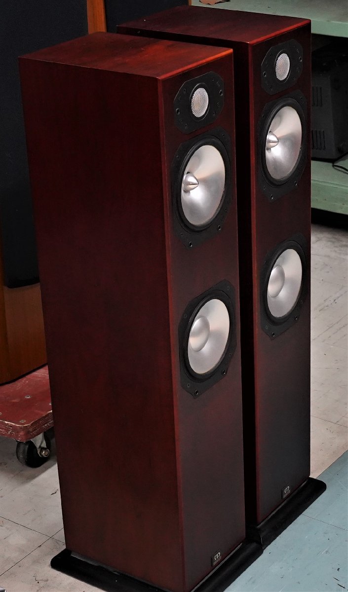 予約販売】本 A&P○MONITOR-AUDIO SLILVER-S6 ペア ネット有 美品