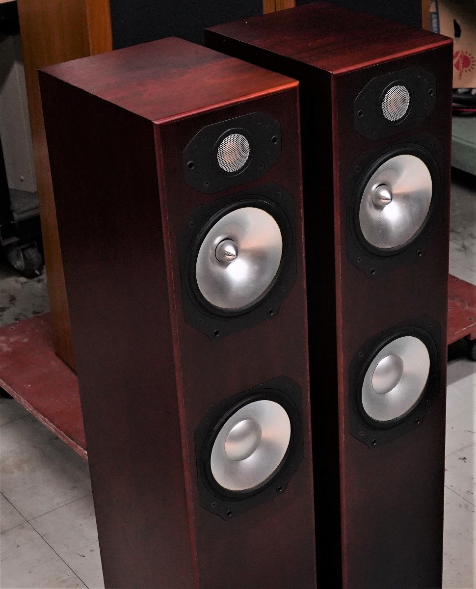 予約販売】本 A&P○MONITOR-AUDIO SLILVER-S6 ペア ネット有 美品