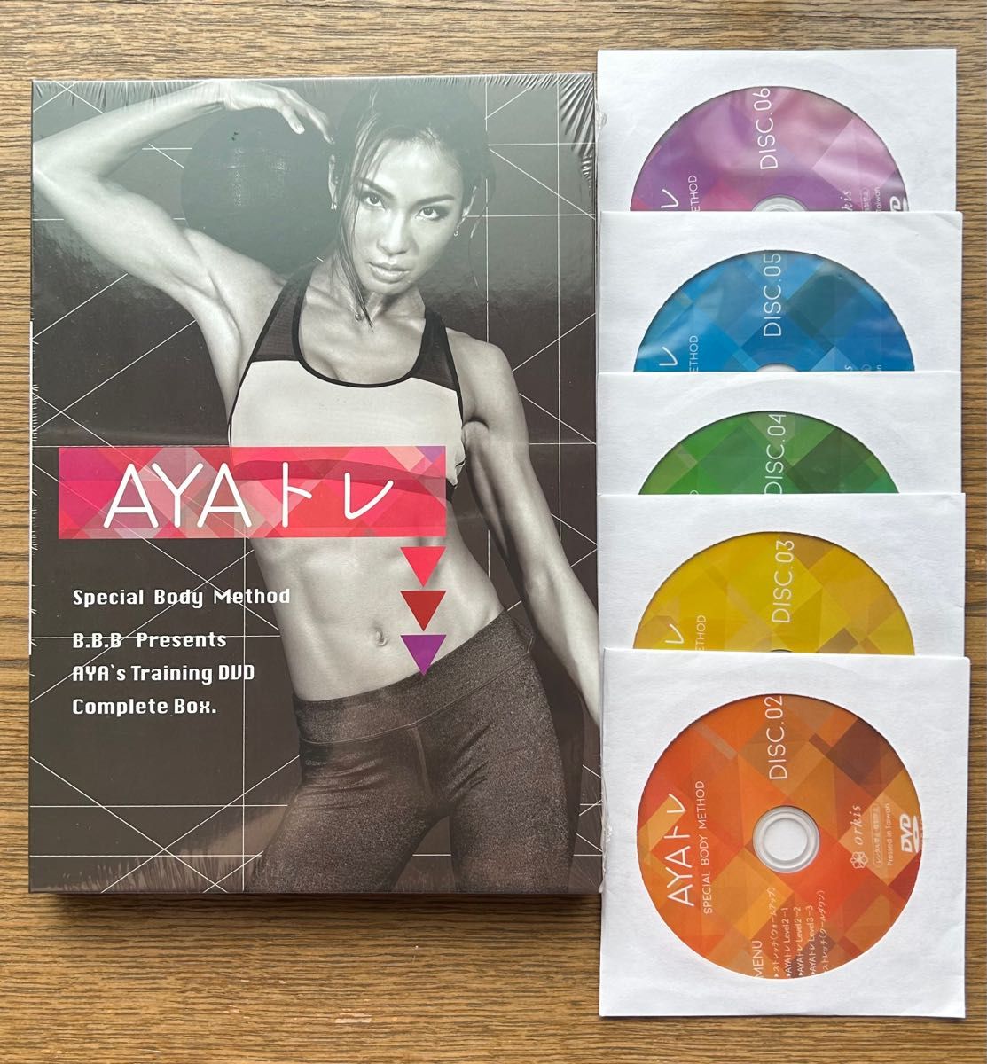 AYAトレDVD全６巻 Special Body Method