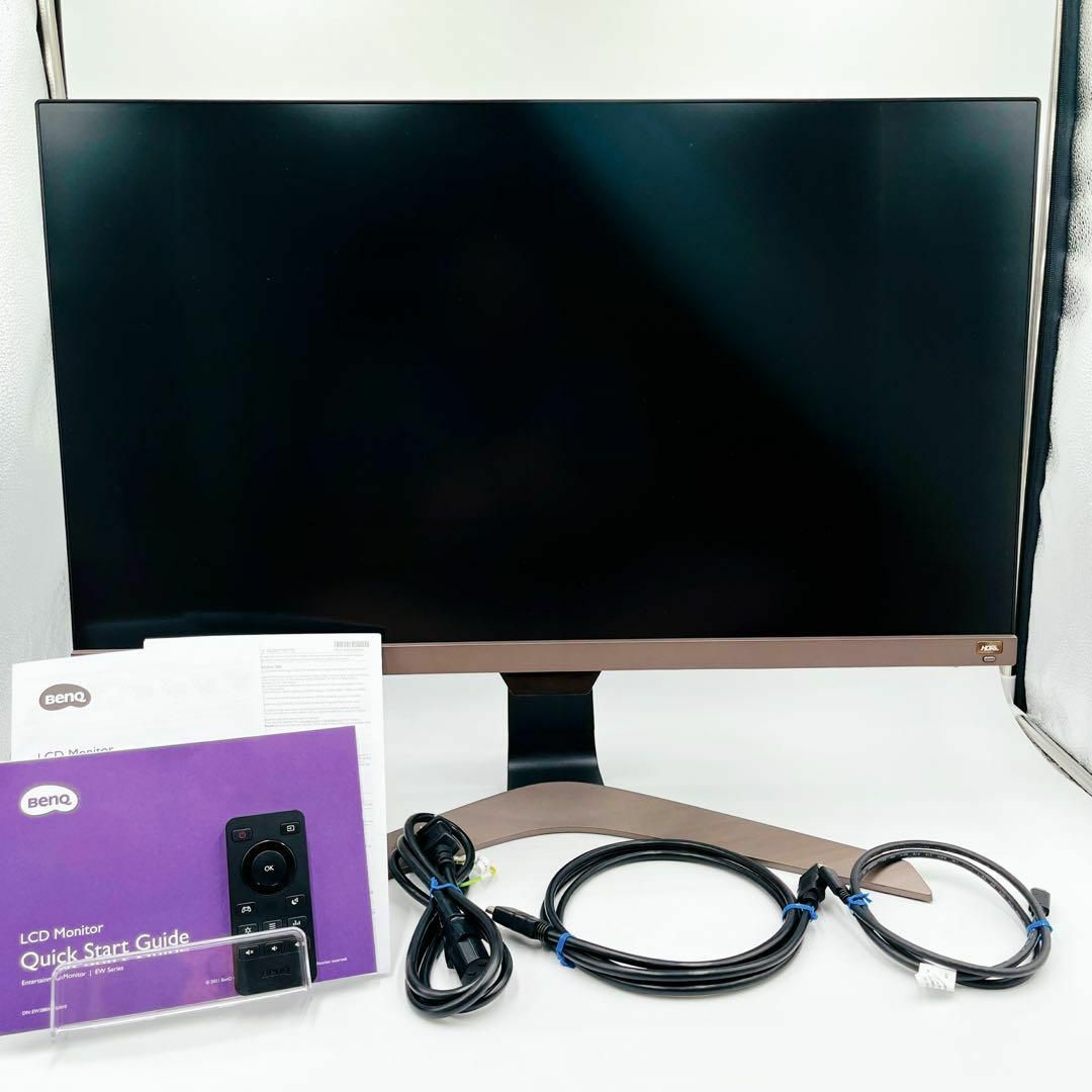 超美品】BENQ ベンキュー EW2880U 28インチ 4Kモニター ブラック-