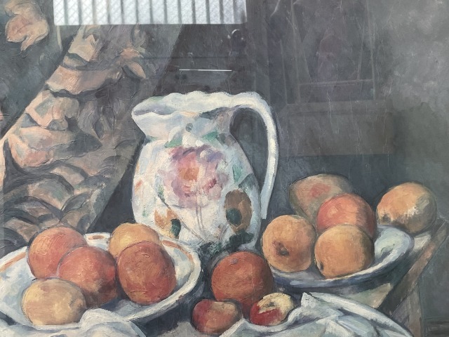 3 Paul Czanneポール・セザンヌ 「リンゴとオレンジ」静物画_画像4
