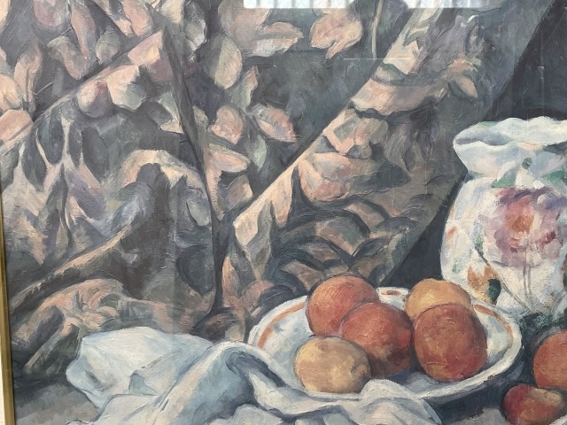 3 Paul Czanneポール・セザンヌ 「リンゴとオレンジ」静物画_画像5