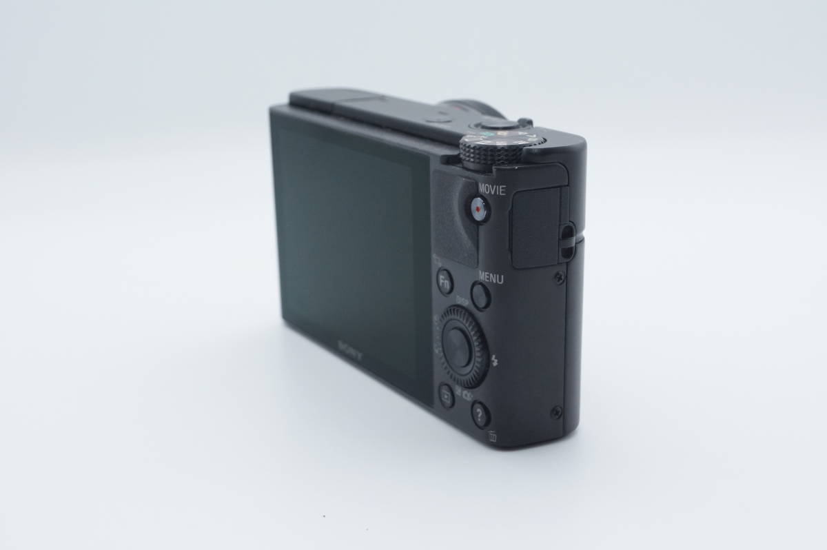 □美品□ ソニー SONY Cyber−Shot DSC-RX100 ブラック ≪取説・元箱付