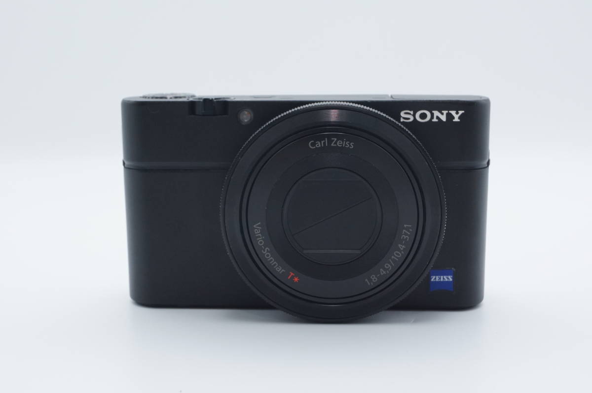 □美品□ ソニー SONY Cyber−Shot DSC-RX100 ブラック ≪取説・元箱付