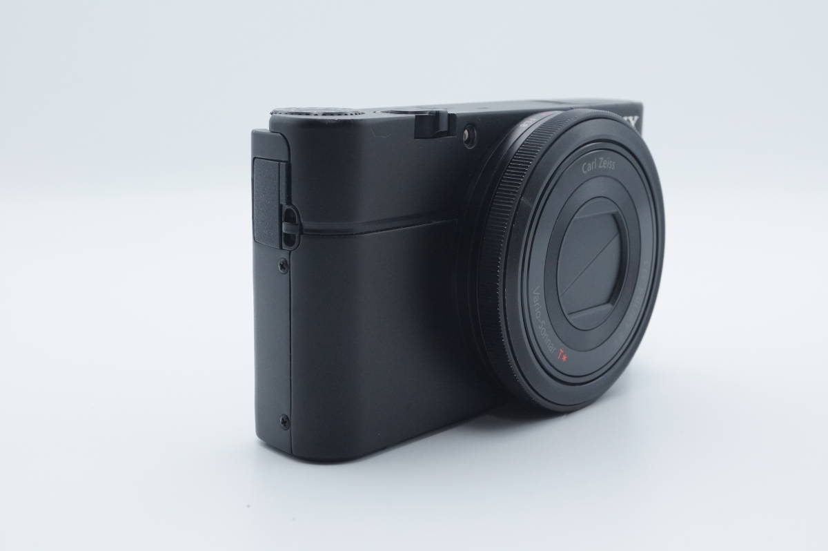 □美品□ ソニー SONY Cyber−Shot DSC-RX100 ブラック ≪取説・元箱付