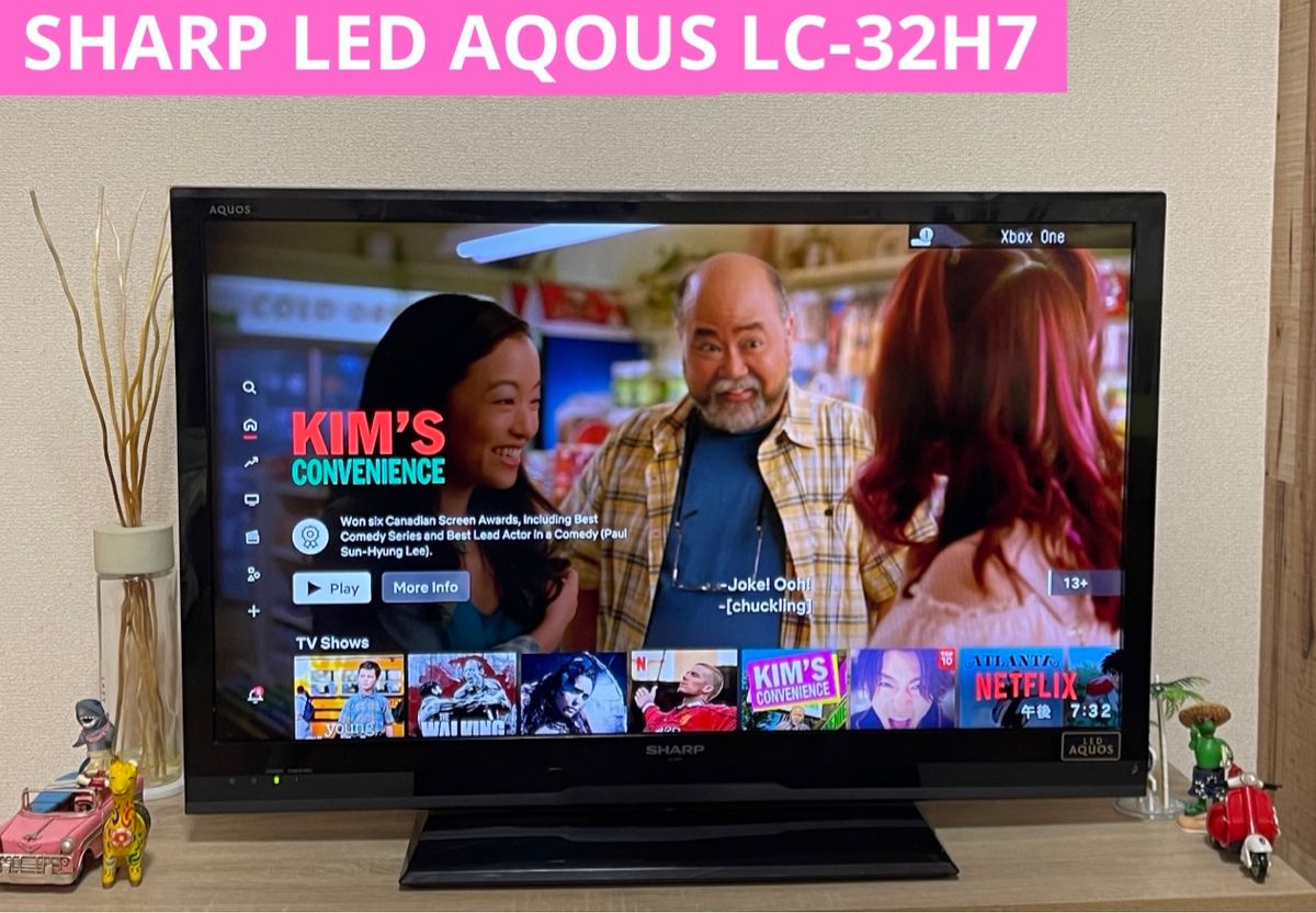 SHARP LED AQUOS LC-32H7|Yahoo!フリマ(旧PayPayフリマ) SHARP LED AQUOS LC-32H7|Yahoo!フリマ(旧PayPayフリマ)