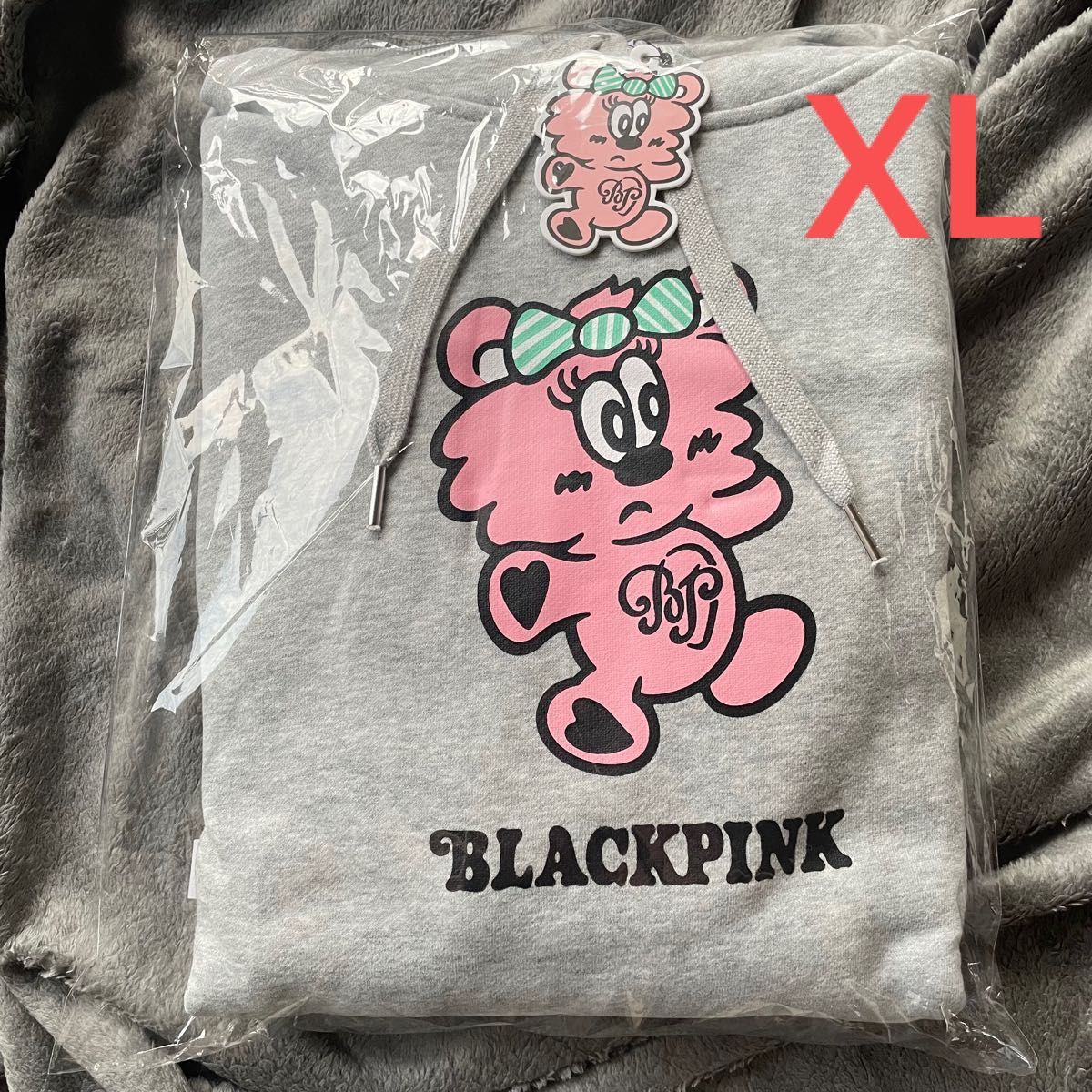 【限定】XL！BLACKPINK × VERDY AMEX コラボ パーカー