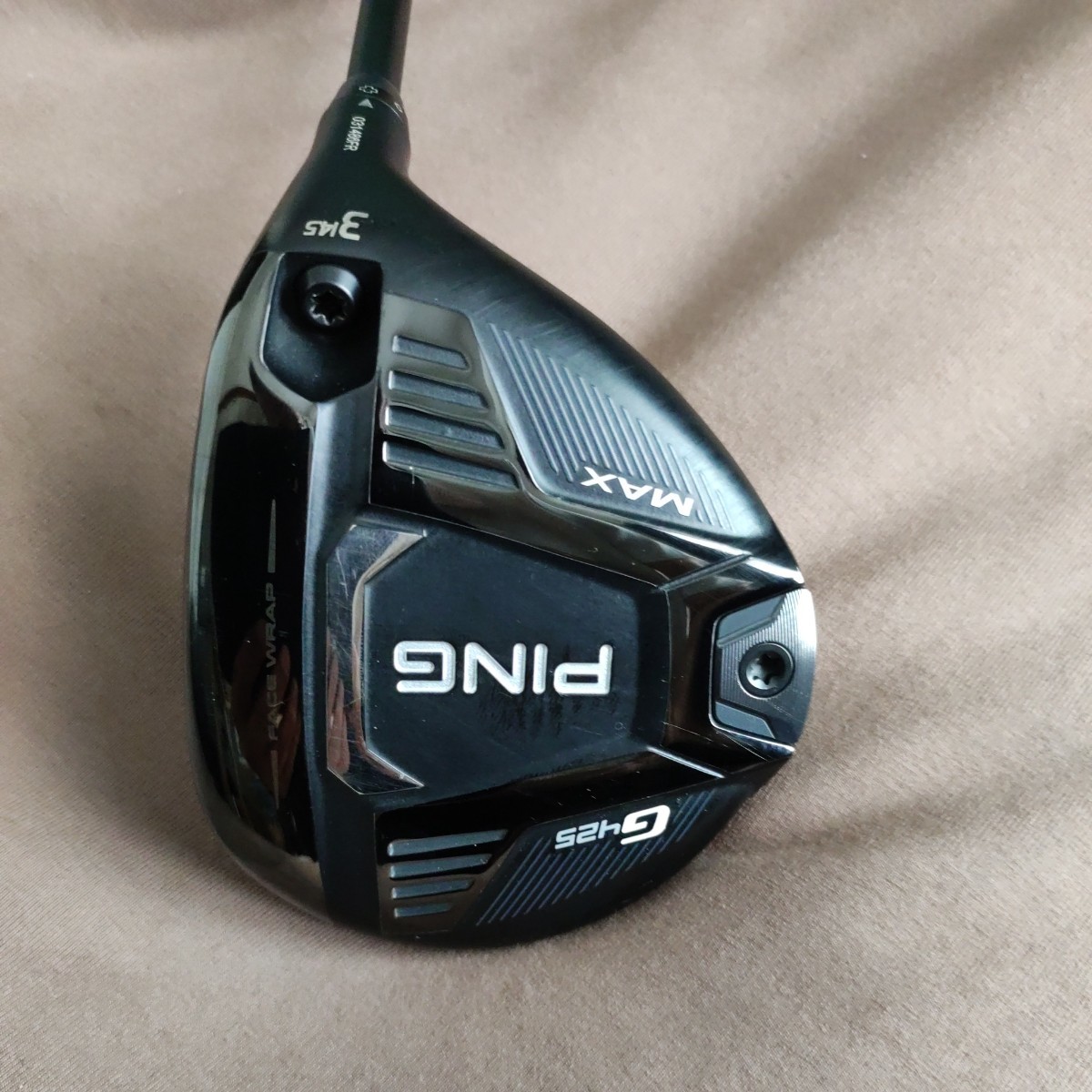 品質満点！ 中古 PING SR 3w g425 ピン - fishtowndistrict.com