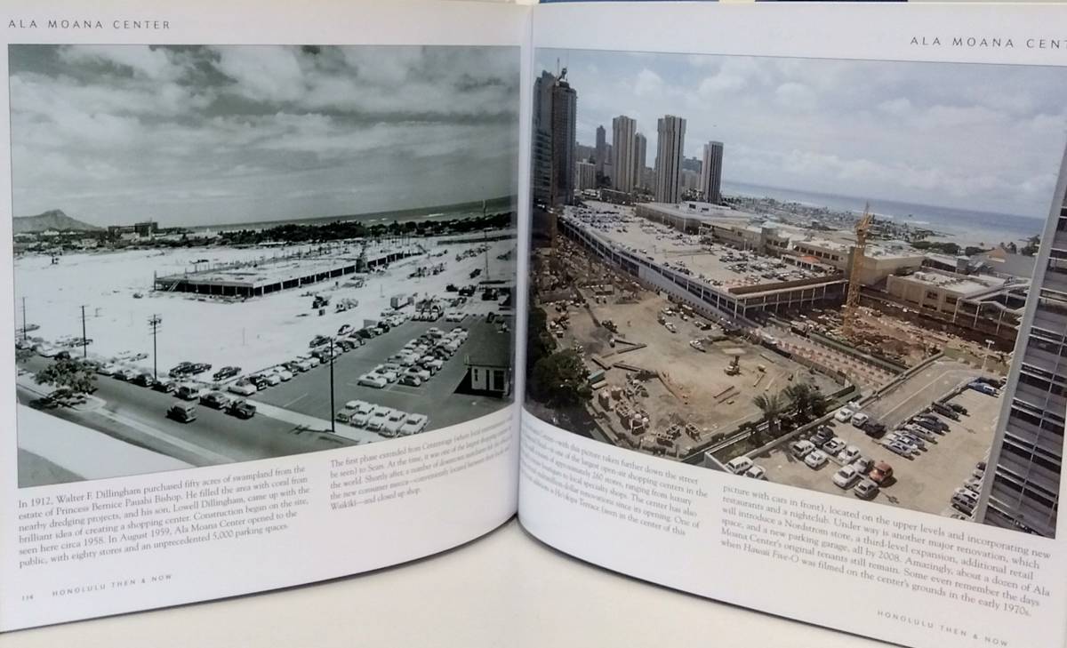 写■ ハワイ ホノルル今昔 写真集 Honolulu Then & Now Then & Now (Thunder Bay Press) 著者 Sarhangi, Sheilaの画像6