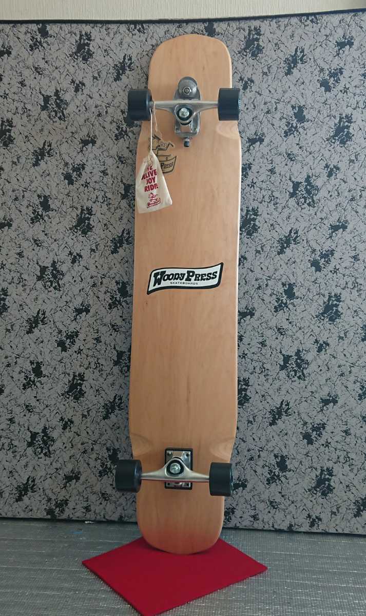  price decline large discharge!46< tax postage 4880 jpy included >s luster 2 installing WOOD custom 46 STREET long Cruiser ldz