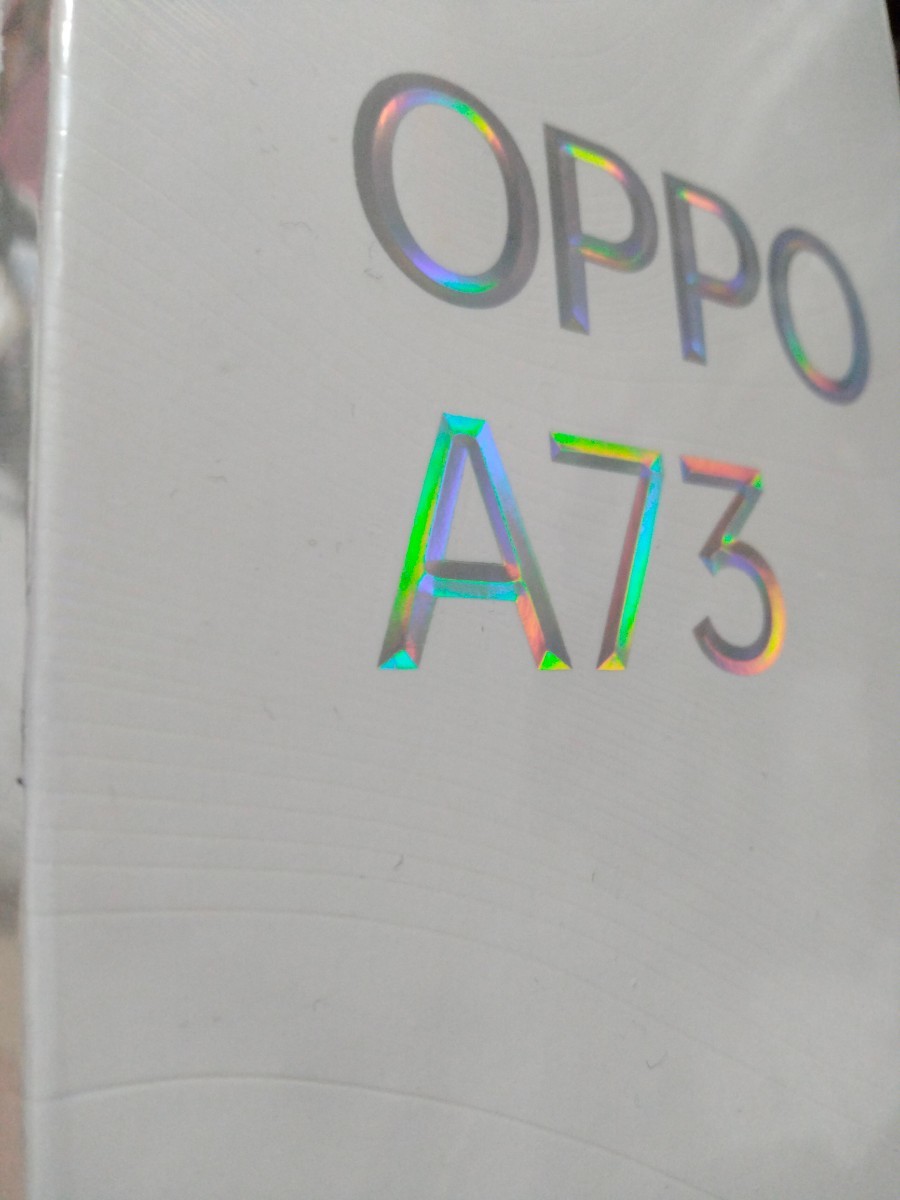 OPPO a73 SIMフリー 未開封_画像1