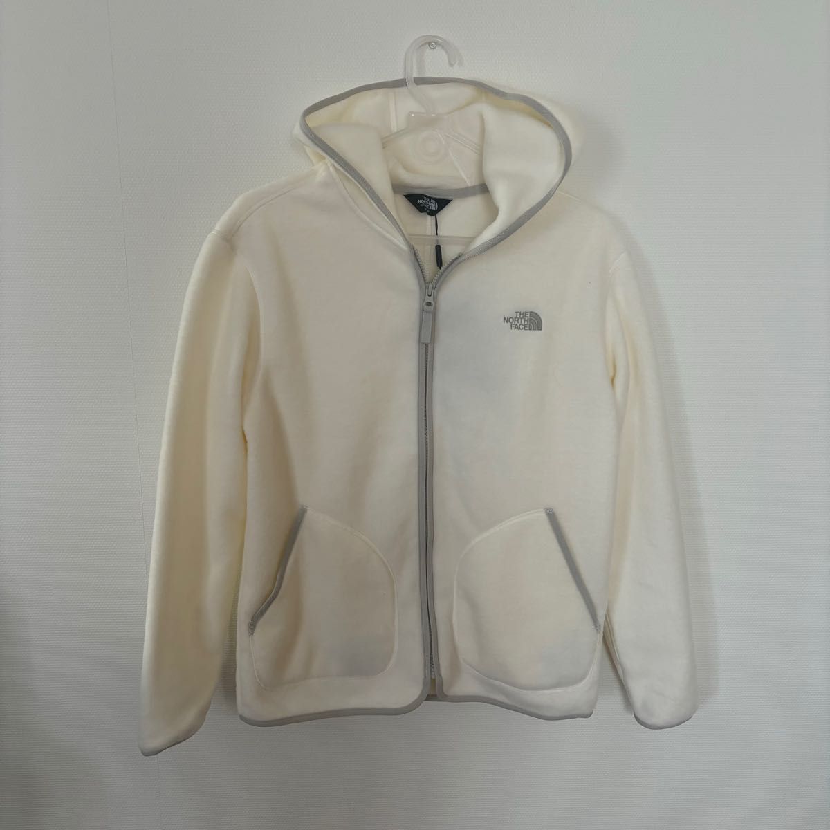 【新品】THE NORTH FACE HOODIE フリース ジャケット 日本未発売 フルジップパーカー フーディー