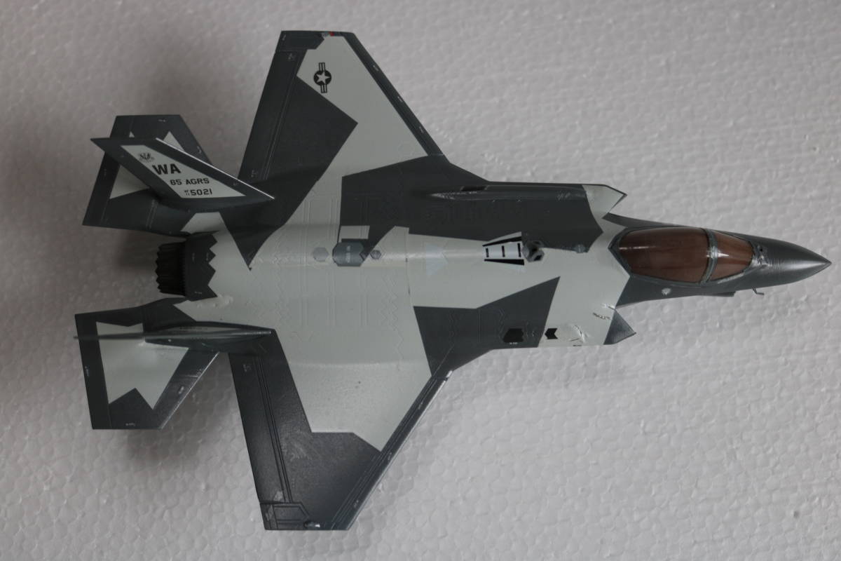 F-35 ライトニングⅡ A型　第６５アグレッサー飛行隊　1/72　ハセガワ_画像10