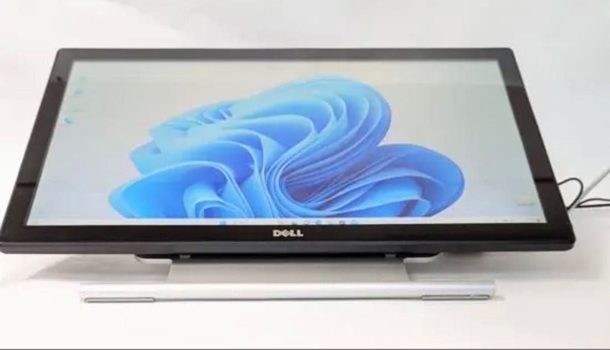 モニター 21.5インチ フルHD タッチパネル DELL 光沢 10点タッチ-