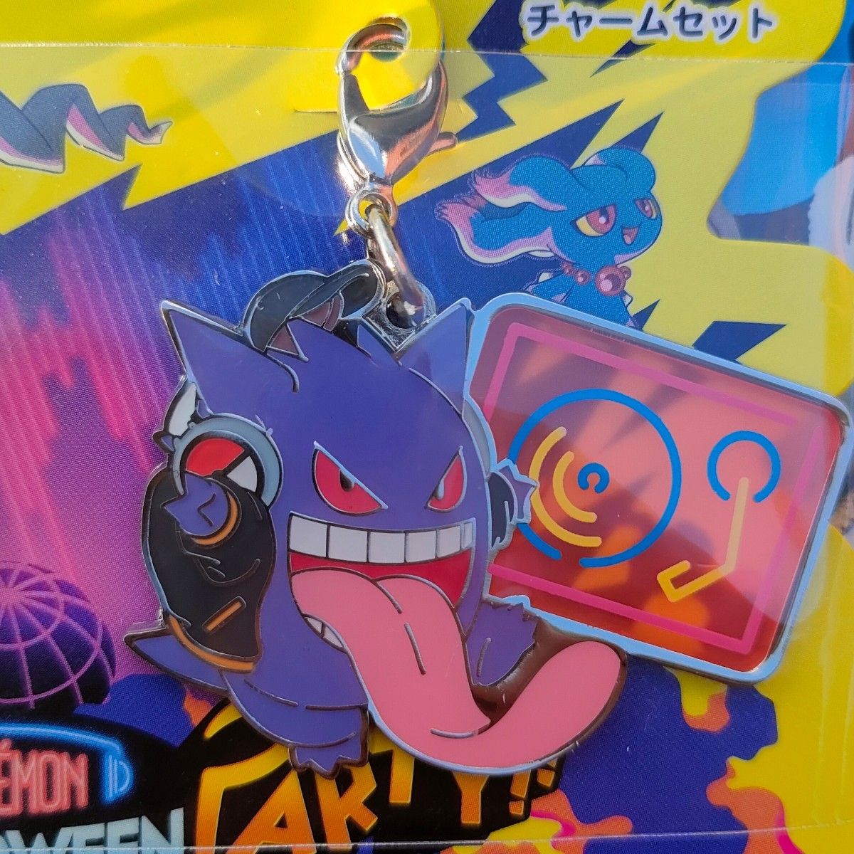新品】 DJ ピカチュウ ゲンガー チャームセット USJ ハロウィン 新品】 DJ ピカチュウ ゲンガー チャームセット USJ ハロウィン