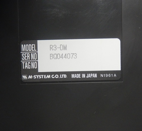 R3-DM　ダミーカード　Mシステム　ランクA中古品_画像4