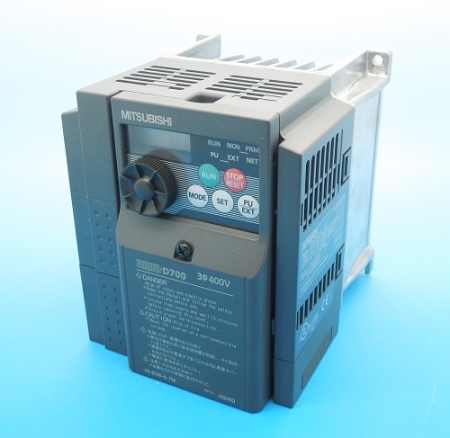 史上一番安い FR-D740-0.75K インバーター 三相400V 三菱電機 ランクB
