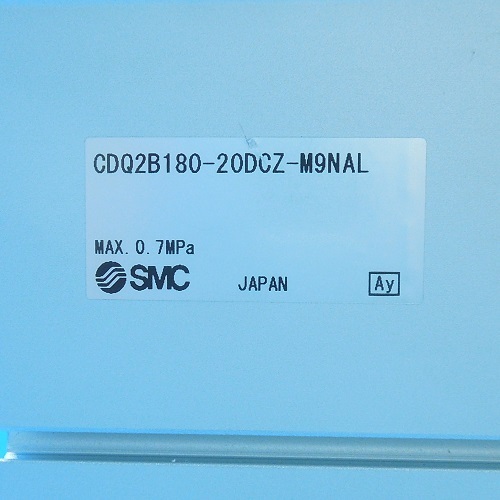 CDQ2B180-20DCZ　大口径薄型シリンダ　SMC　ランクA中古品_画像3